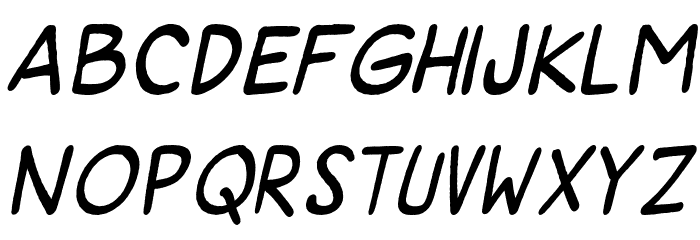 SuperGossip-Italic لخطوط تنزيل صغيرة