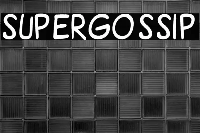 SuperGossip Fonte examples