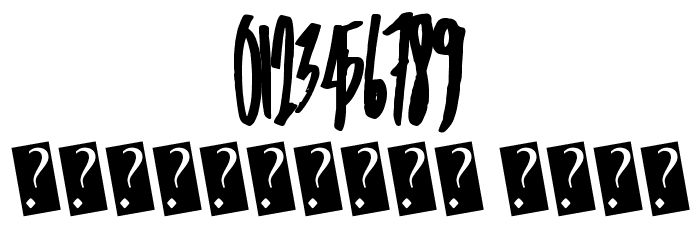 SuperGraf Font OTHER CHARS