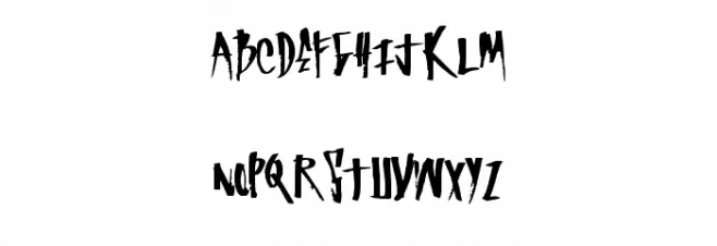 SuperGraf 字体 小写