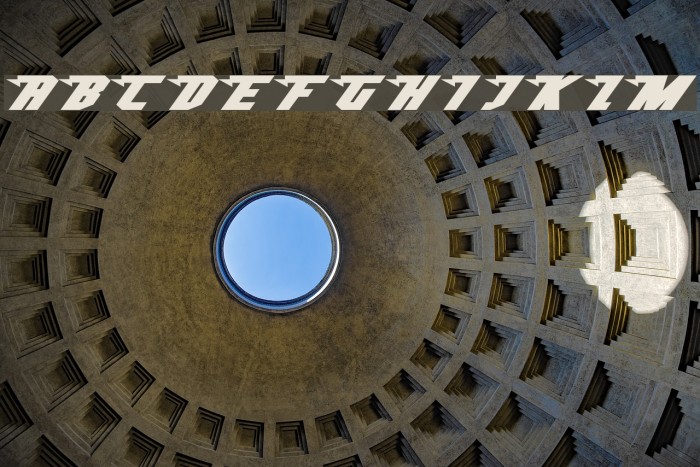 SuperHeterodyne Font examples