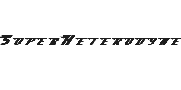 SuperHeterodyne Logo
