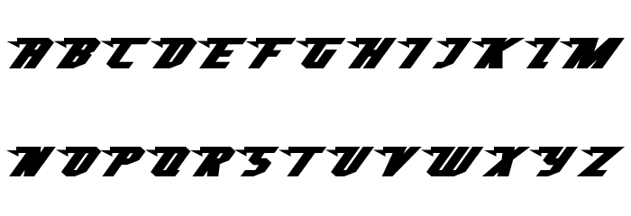 SuperHeterodyne Font LOWERCASE