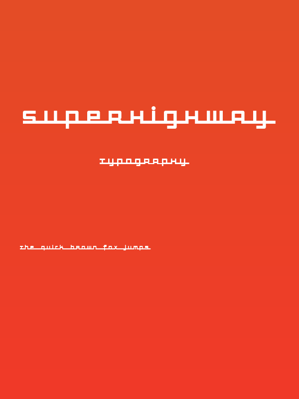 SuperHighway Poster
