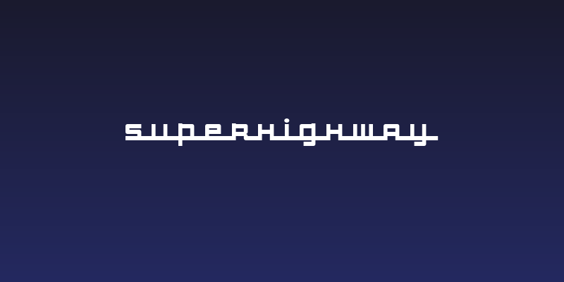 SuperHighway Social Header