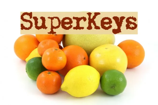 SuperKeys Example 3