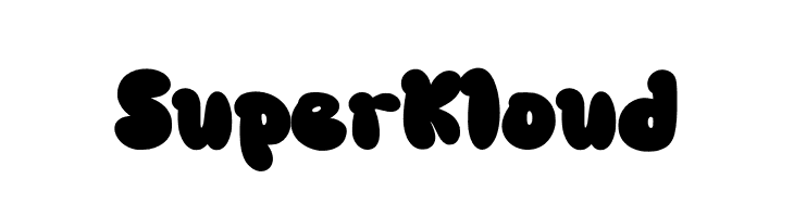 SuperKloud  baixar fontes gratis