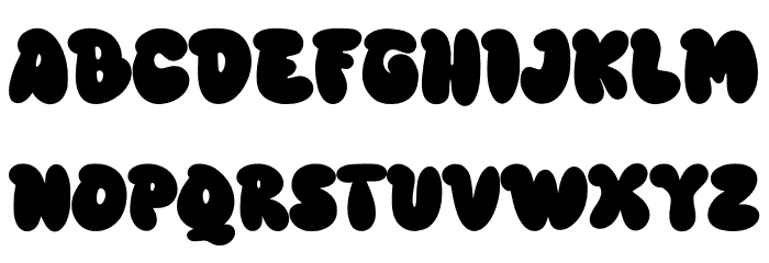 SuperKloud Font UPPERCASE