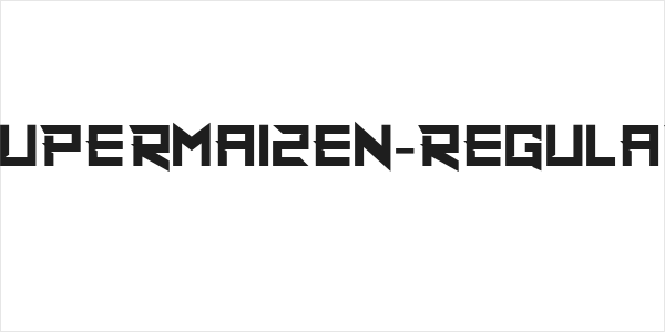 SuperMaizen-Regular Logo