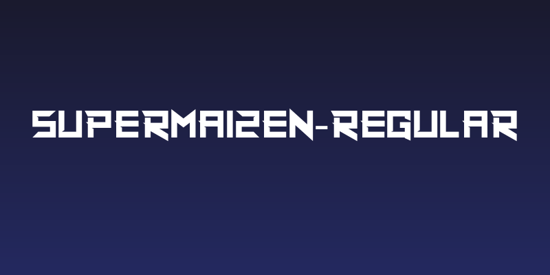 SuperMaizen-Regular Social Header