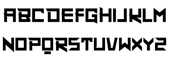 SuperMaizen-Regular Font LOWERCASE