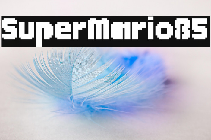 SuperMario85 Example 1