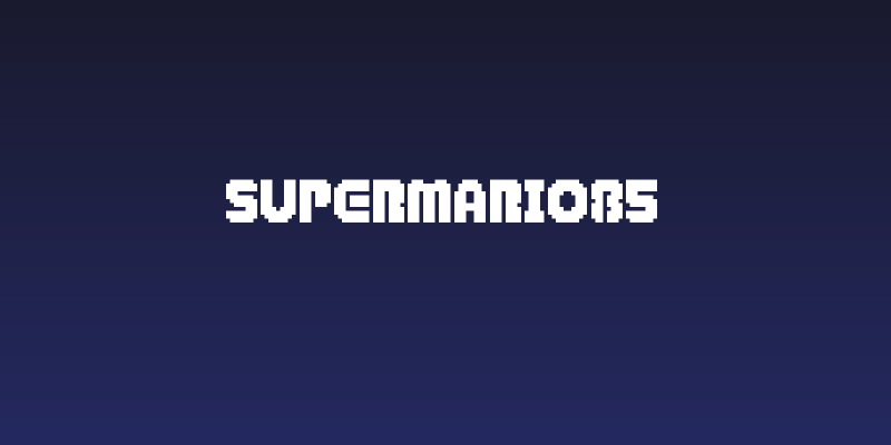 SuperMario85 Social Header