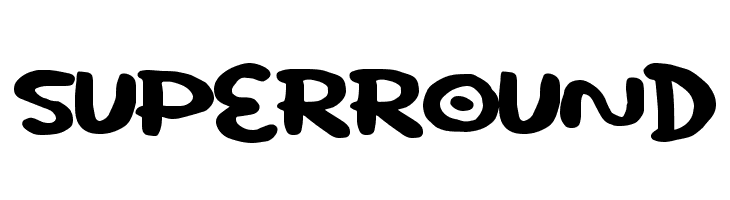 SuperRound Font