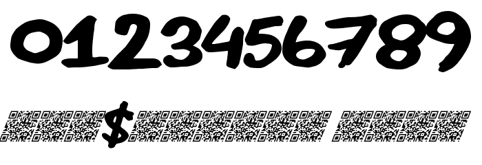 SuperRound Font OTHER CHARS