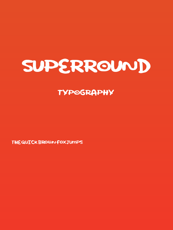 SuperRound Poster