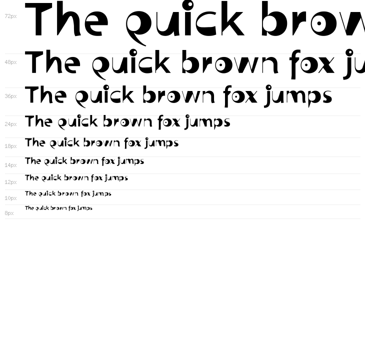 SuperSansStrange Waterfall