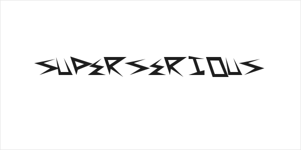 SuperSerious Logo