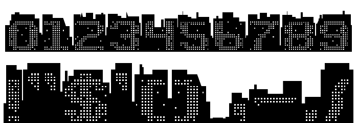 SuperSkyline Font OTHER CHARS