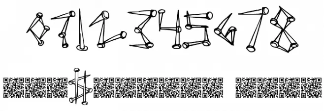 SuperTack Font OTHER CHARS