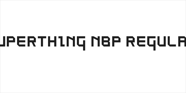 SuperThing NBP Regular Logo