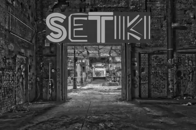 SuperTiki Polices examples