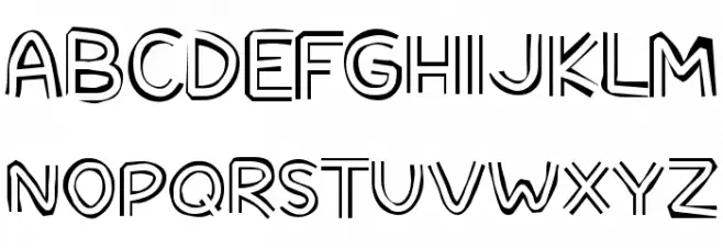 SuperTiki Polices MINUSCULES