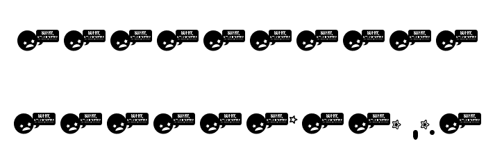 SuperTrooper Font OTHER CHARS
