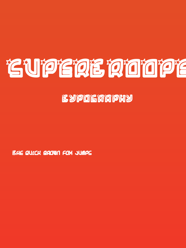 SuperTrooper Poster