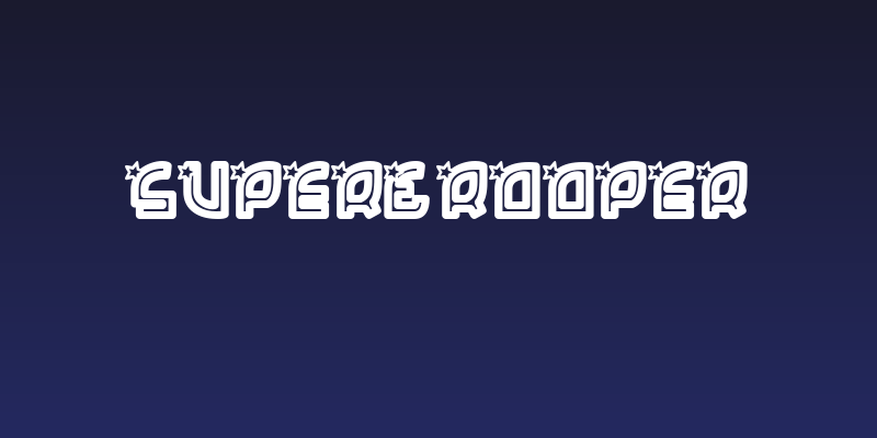 SuperTrooper Social Header