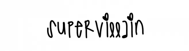SuperVillain  Frei Schriftart Herunterladen