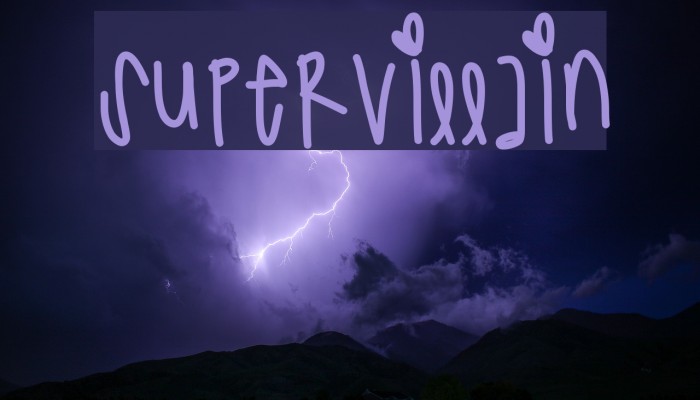 SuperVillain Example 2