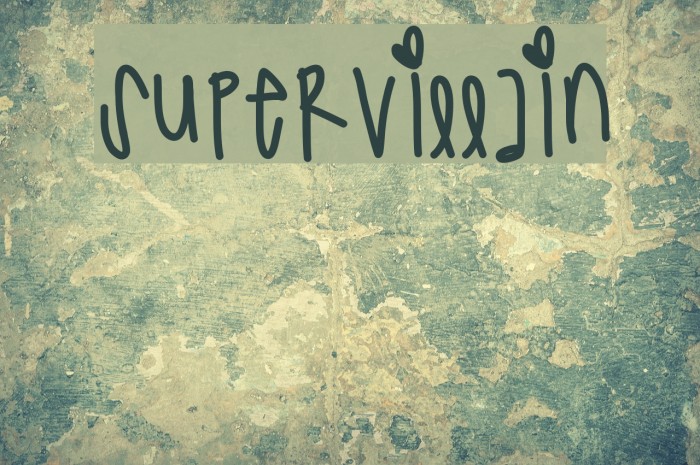 SuperVillain Example 3