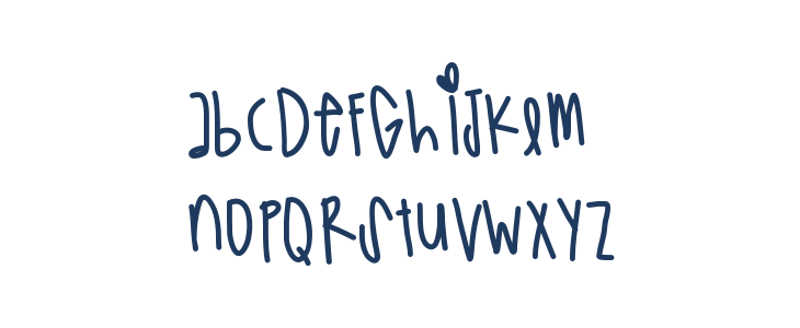 SuperVillain Lowercase