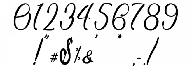 SuperYeasty-PersonalUse Font OTHER CHARS