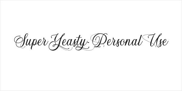 SuperYeasty-PersonalUse Logo