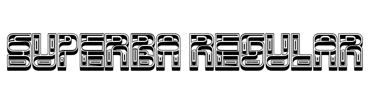 Superba Regular  لخطوط تنزيل