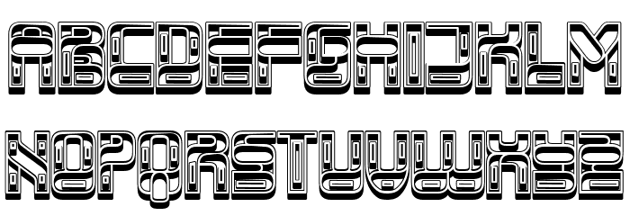 Superba Regular Font OTHER CHARS