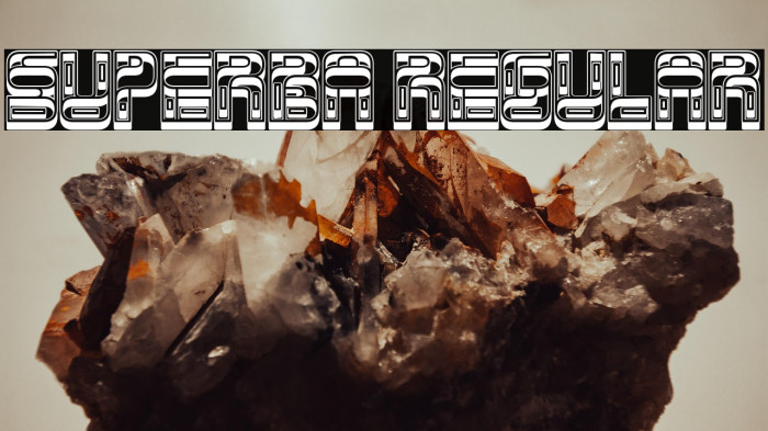 Superba Regular Example 3