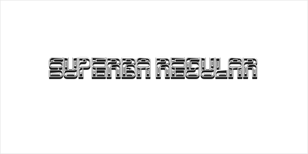 Superba Regular Logo
