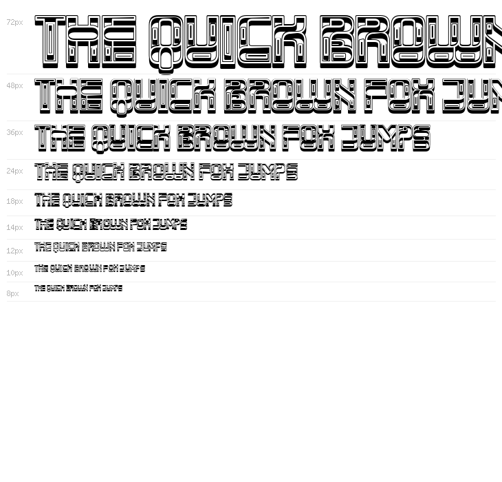 Superba Regular Waterfall