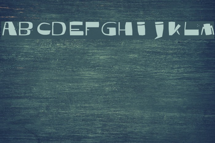 Superbal Font examples