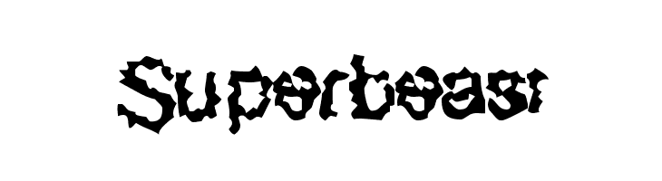 Superbeast Font