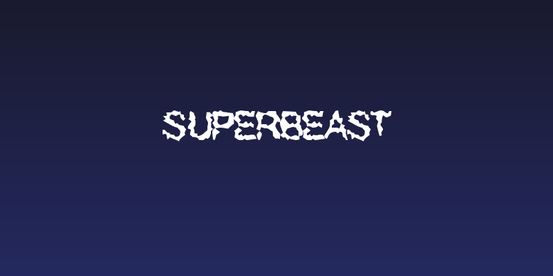 Superbeast Social Header