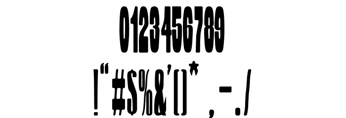 Supercalifragilistic Font OTHER CHARS