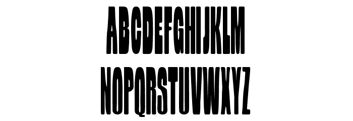 Supercalifragilistic Font LOWERCASE
