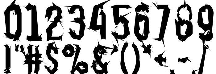 Supercaligrafilisticexpialidoc Font OTHER CHARS