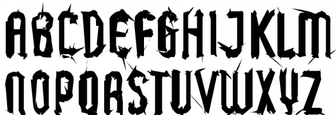Supercaligrafilisticexpialidoc Schriftart Groß