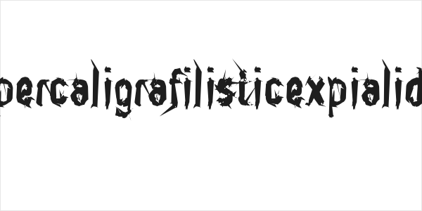 Supercaligrafilisticexpialidoc Logo