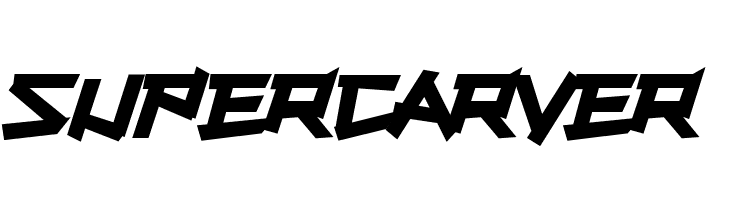 Supercarver  لخطوط تنزيل